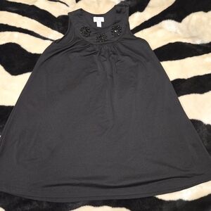 Bejeweled Girls Tunic Dress